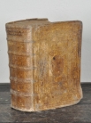Античная итальянская книга / Antique Italian Vellum Bound Book