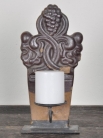 Античный французский подсвечник для сада / Garden Border Candle Holder