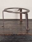 Античная французская железная подставка для чайника / Antique Iron Kettle Stand