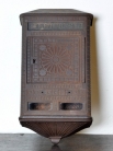 Античный французский чугунный почтовый ящик / Antique Cast Iron Mailbox