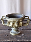 Античная французская бронзовая ваза / Antique Bronze Warwick Vase