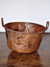 Античный испанский медный котел / Antique Copper Cauldron