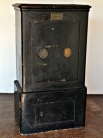 Античный французский железный сейф / Antique French Iron Safe