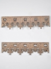 Античный французский оконный балдахин / Antique French Cast Iron Window Valence