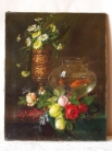 Античная фламандская картина маслом / Flemish Antique Oil Painting
