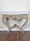 Античная французская деревянная консоль в стиле Людовика XV / Antique French Louis XV Wooden Console