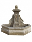 Настенный фонтан из известняка / Limestone Wall Fountain