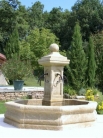 Французский деревенский фонтан из известняка / French Limestone Village Fountain