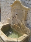 Настенный фонтан из известняка / Limestone Wall Fountain