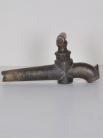 Античный французский носик из латуни для фонтана / Antique French Brass Fountain Spout