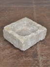 Античный испанский квадратный камень / Antique Spanish Square Stone Trough