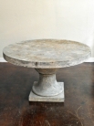 Большой каменный стол для сада / Large Stone Garden Table