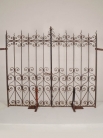 Античные французские кованные ворота / Antique French Hand Wrought Iron Gates