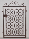 Античные французские железные ворота / Antique French Iron Gates