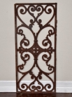 Античная французская железная панель / Antique French Iron Panel