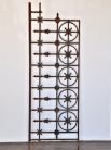 Античная французская железная панель / Antique French Iron Panel