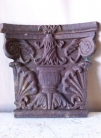 Античный чугунный фрагмент / Antique Cast Iron Fragment