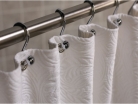 Штора для ванной Vienna Tailored Shower Curtain