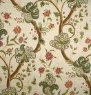 CLARENDON ALLOVER / Ткань для штор, Колониальная коллекция