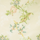CERASELLA / Ткань для штор, цветочный рисунок / Вискоза