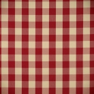 BROMPTON PLAID / Ткань для интерьера, крупная клетка / Котон