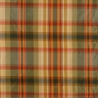 REVEUR PLAID / Ткань для интерьера, крупная клетка / Шелк