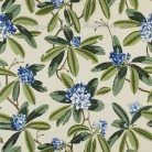 RHODODENDRON OUTDOOR PRINT / Ткань с рисунком, "Рододендрон" ПРИНТ, Outdoor Collection