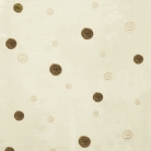 HOKKAIDO ORGANZA / Ткань для интерьера, мелкий рисунок, ВЫШИВКА / Шелк - Органза