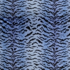 TIGRE / Ткань для интерьера, БАРХАТ с текстурой шкуры тигра / Вискоза