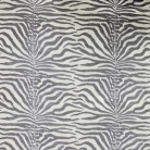 EL MOROCCO / Ткань для интерьера под кожу зебры, БАРХАТ / Котон и Шелк