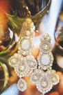 Серьги с перламутром и жемчугом #900 / Earrings with mother of pearl and pearl # 900