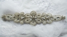 Свадебный хрустальный пояс #108 / Wedding Crystal Belt # 108