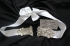 Пояс для свадебного, вечернего платья. #655 / Belt for wedding, evening dress # 655