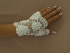 Свадебные перчатки #294 / Bridal Gloves # 294