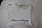 Подушка для колец #914 / Pillow for rings # 914