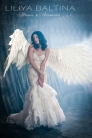 Крылья "Белый ангел" от LILIYA BALTINA #1063 / Wings 'White Angel' by LILIYA BALTINA # 1063