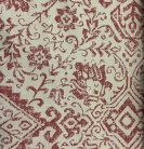 Ткань  портьерная  KILIM 30 HENNA RED