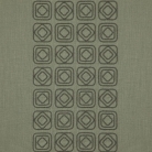 Ткань  с вышитым рисунком  /  TYPOGRAPHY 27 BOTTLE