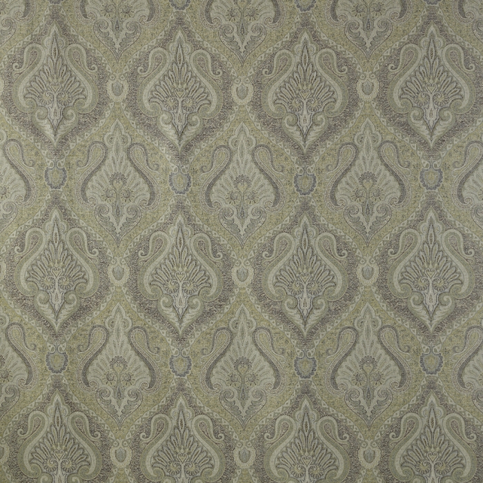 Ткань для портьер   de Le Cuona Duchess Paisley - Cool