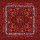 Платок «Феникс» / Scarf "Phoenix"
