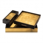 Коробка Matchbox в  отделке из сусального золота / Matbox in Gold Leaf