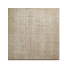 Сервировочная салфетка из сусального серебра в цвете шампань / Silver Leaf Chic Matte Placemat Champ