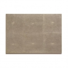 Большой сервировочный коврик из искусственной кожи шагрень / Serving Mat/Grand Placemat Shagreen Nat