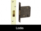 Hinges, locks / Дверные петли, замки