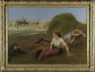 Картина "La Sieste", Франция, 1853-1923г.г.