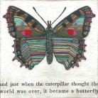 Картина "Бабочка"